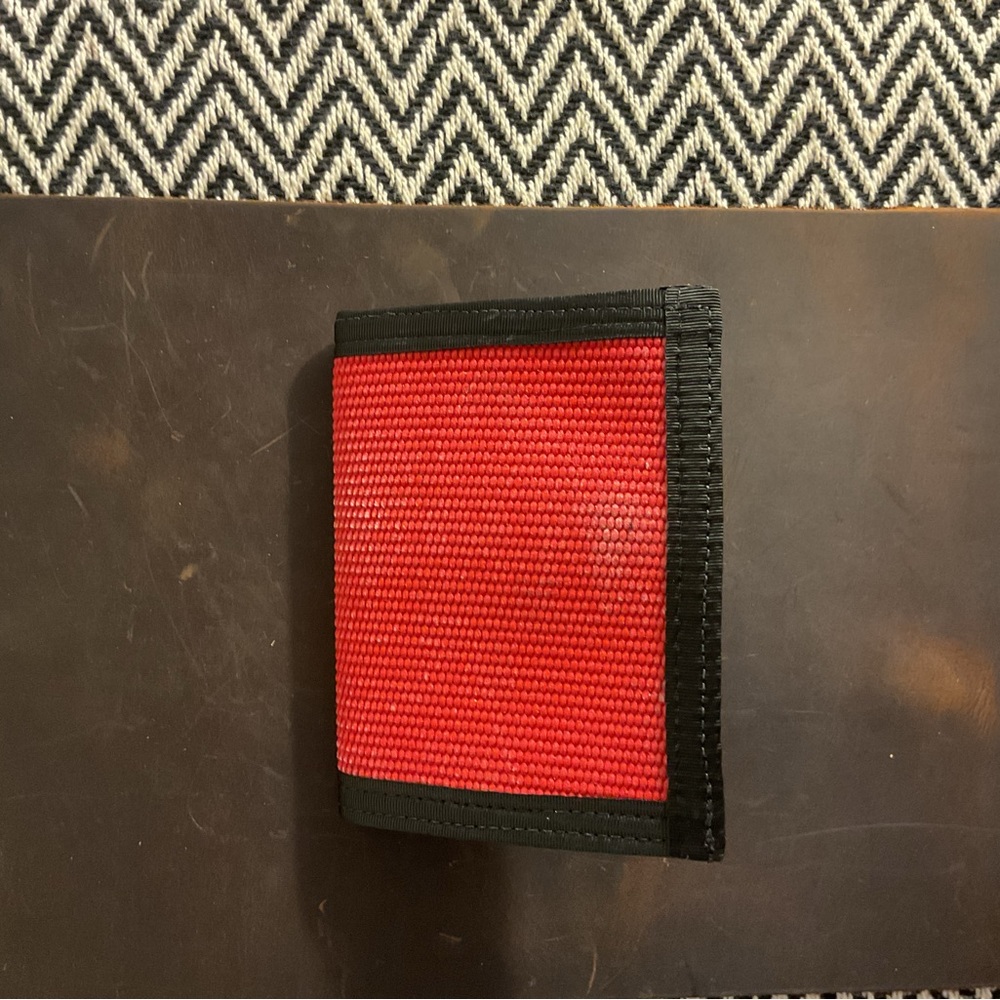 Recycled FireHose Wallet